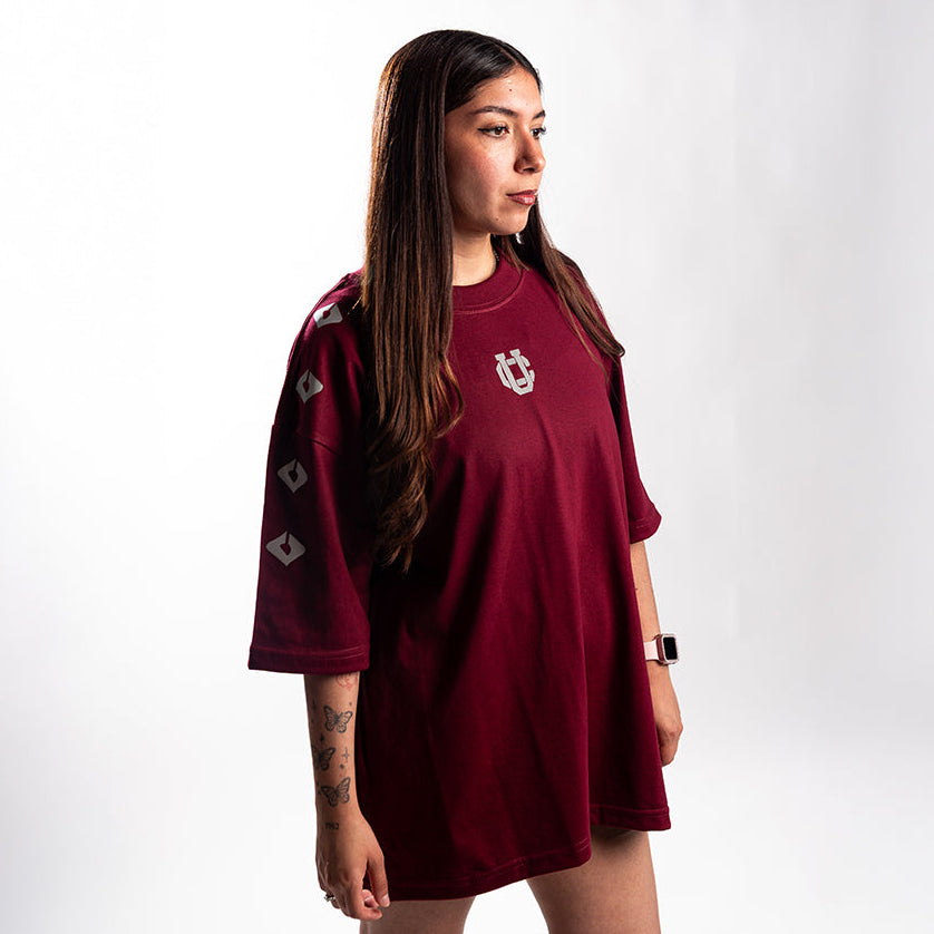 UGLY TEE WINE