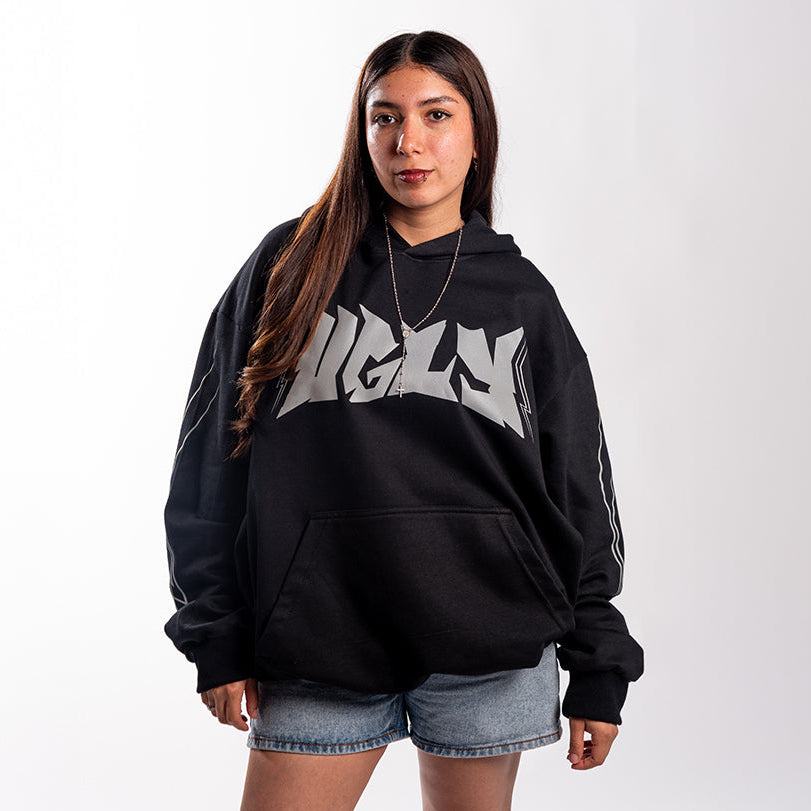 Black Reflex Hoodie