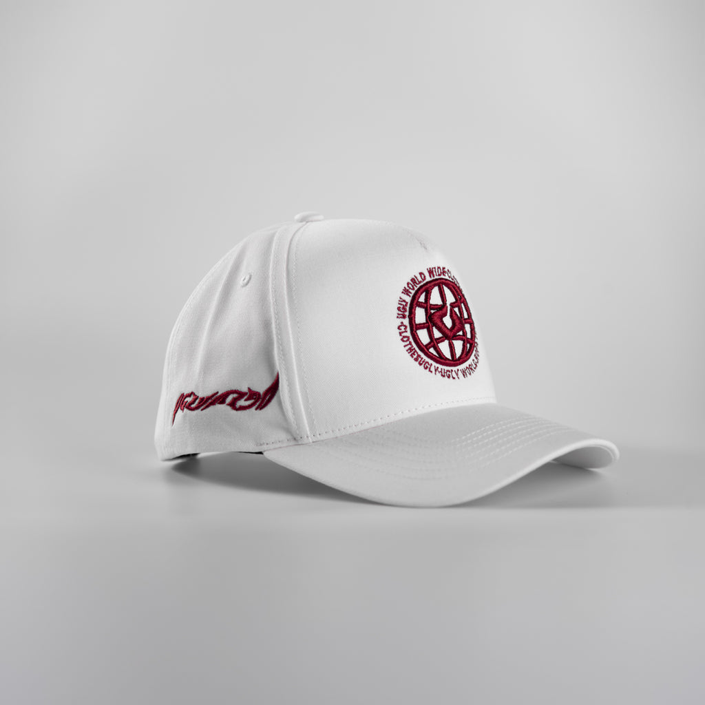 White World Hat