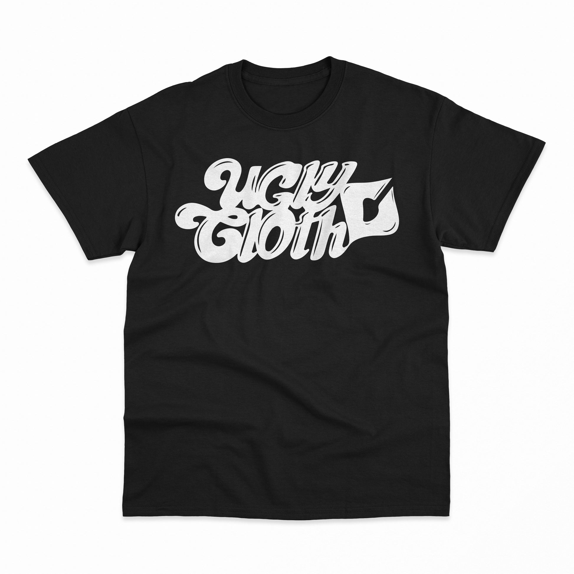 Polera Oversized negro - streetwear | UGLY 010