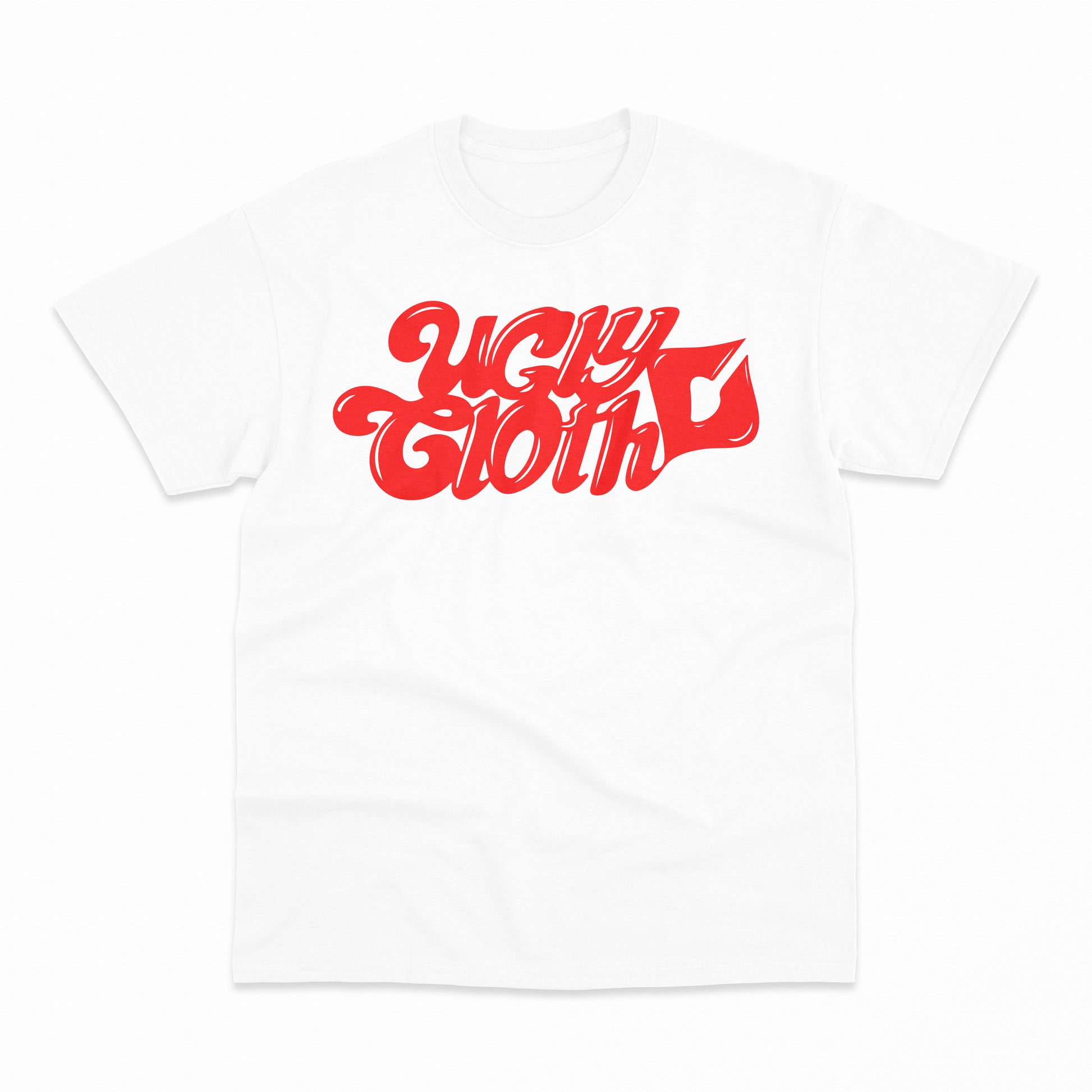 Polera Oversized Blanco - streetwear | UGLY 010