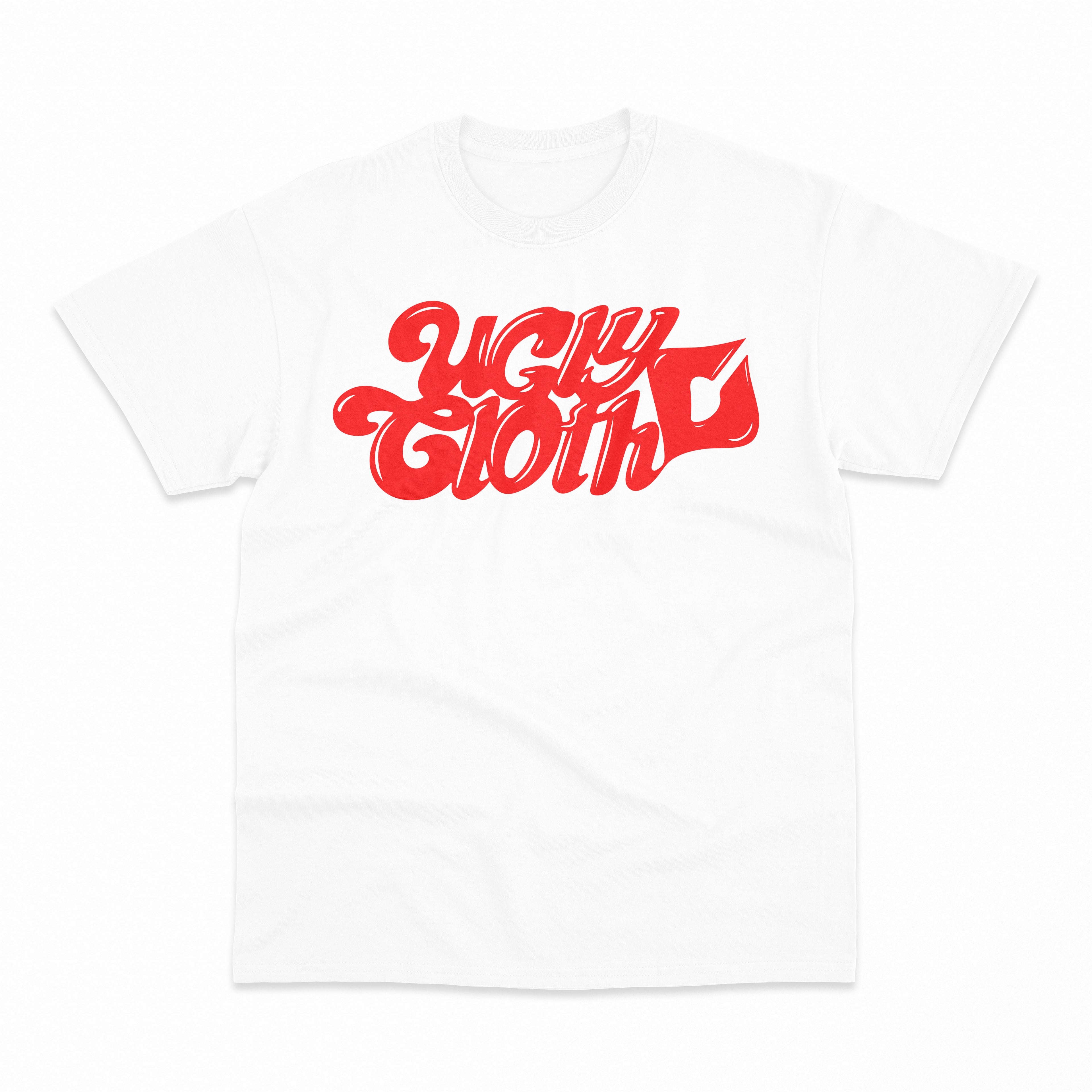 Polera Oversized Blanco - streetwear | UGLY 010