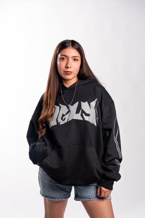 Black Reflex Hoodie