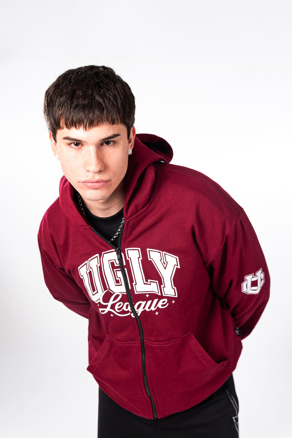 Hoodie Varsity Zip