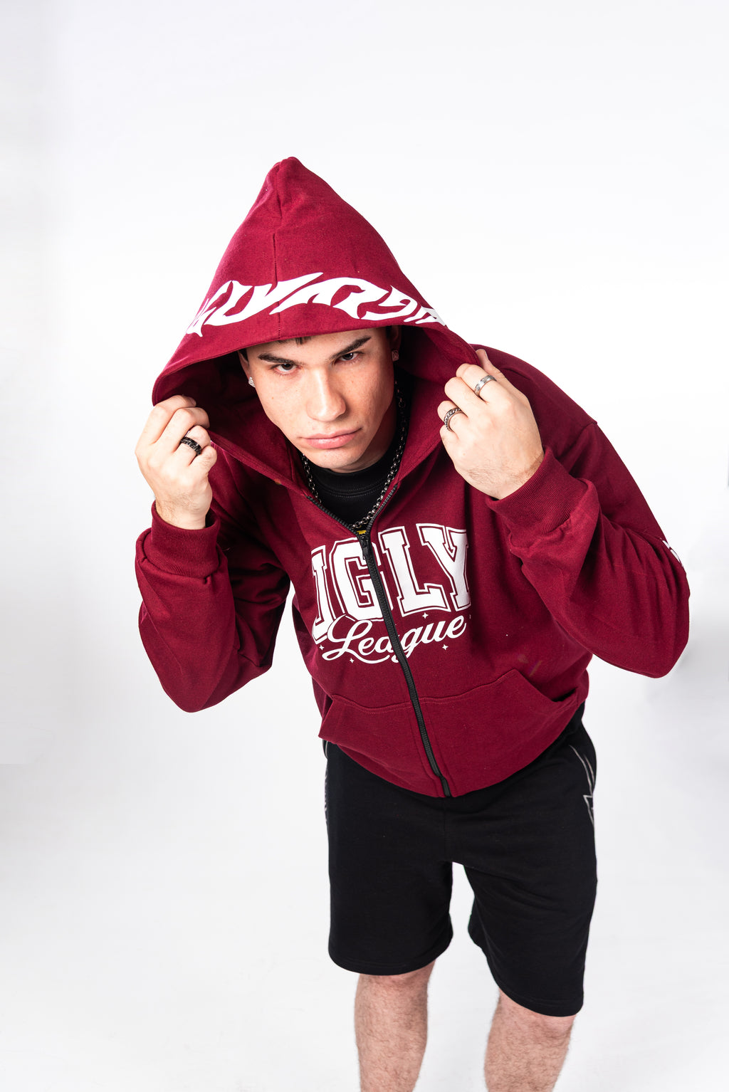 Hoodie Varsity Zip
