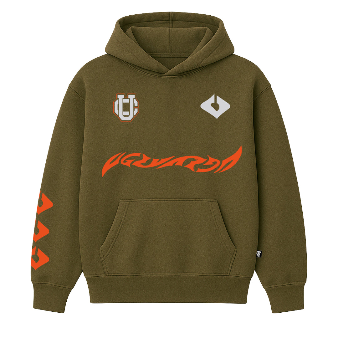 Hoodie Ugly Crew Green