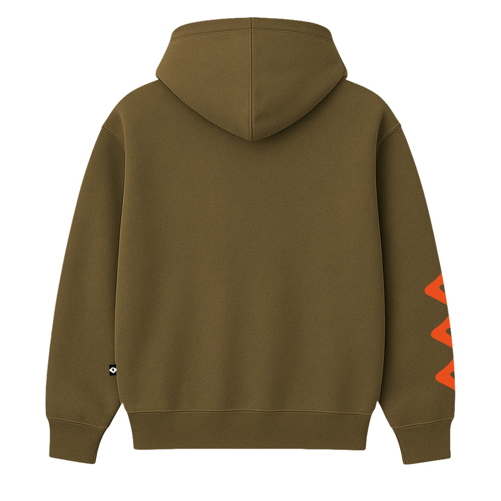 Hoodie Ugly Crew Green