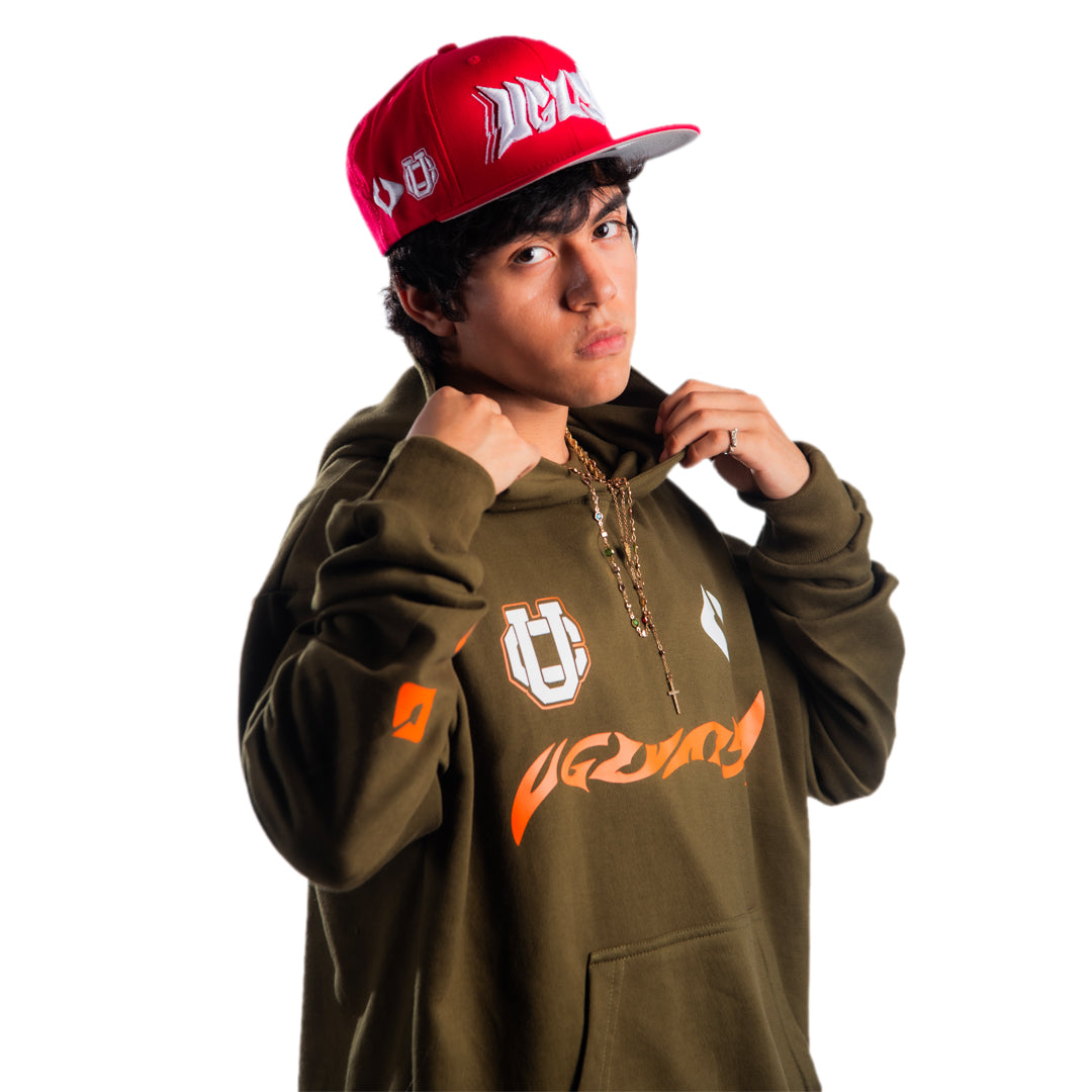 Hoodie Ugly Crew Green