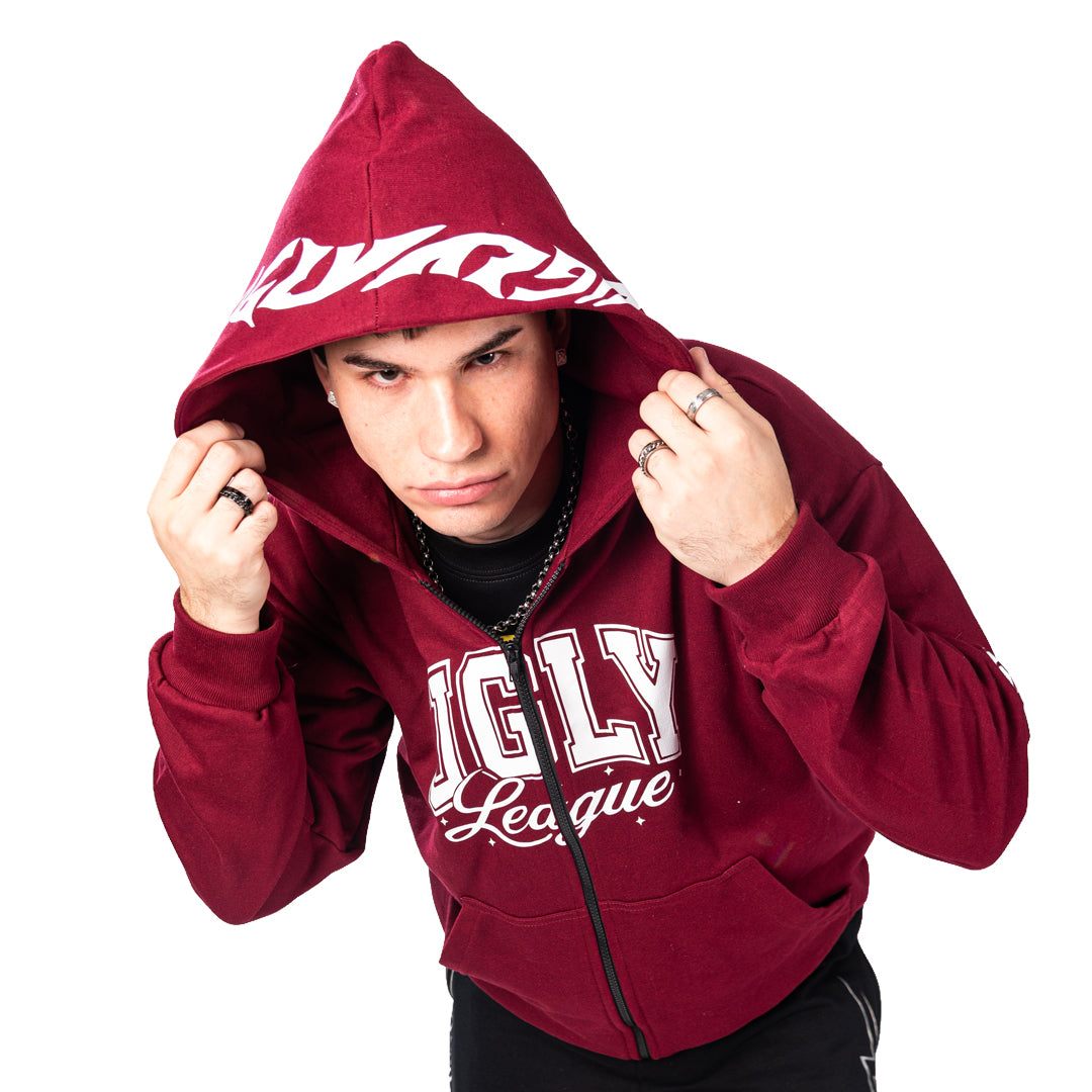 Hoodie Varsity Zip