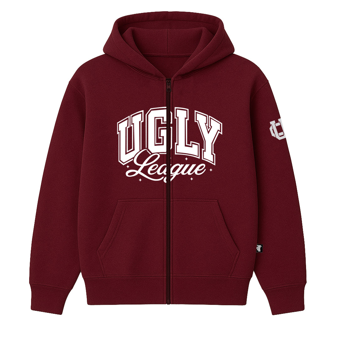 Hoodie Varsity Zip