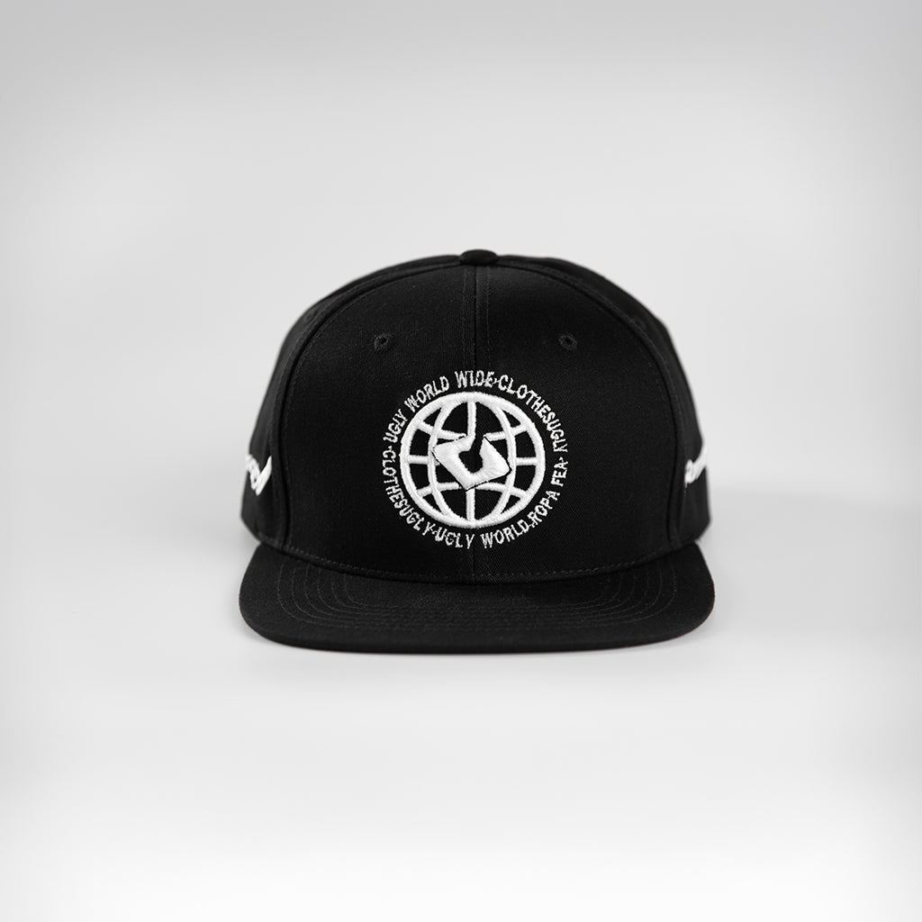Black World Hat