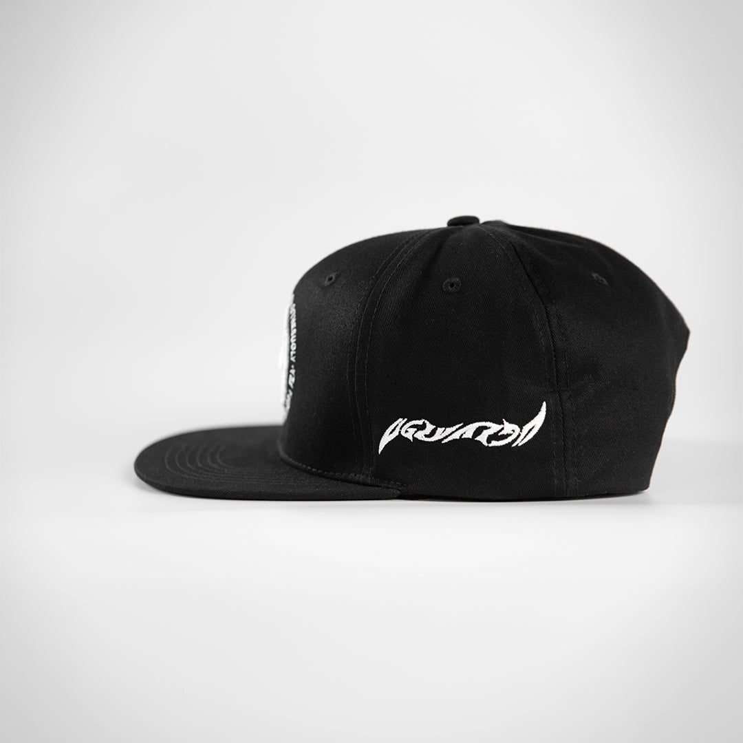 Black World Hat