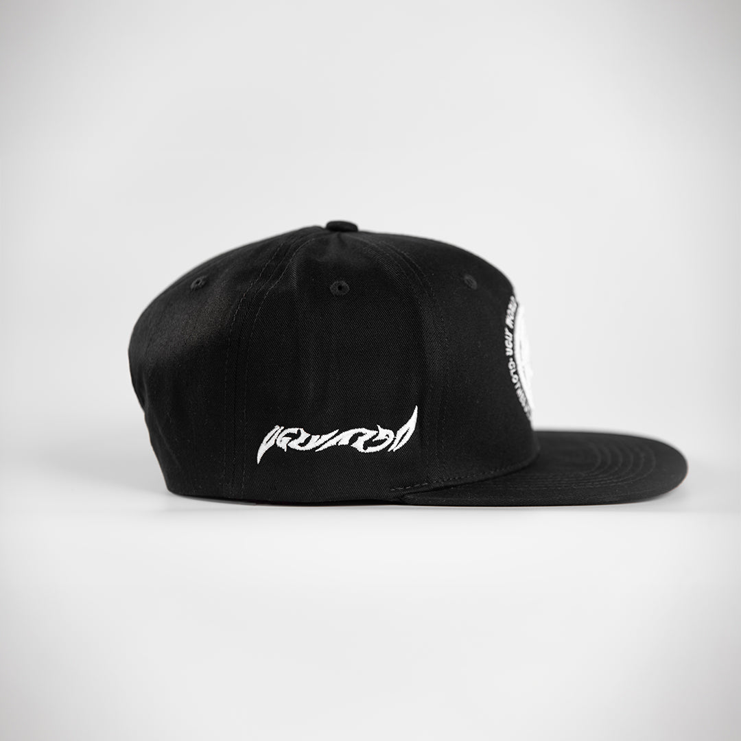 Black World Hat