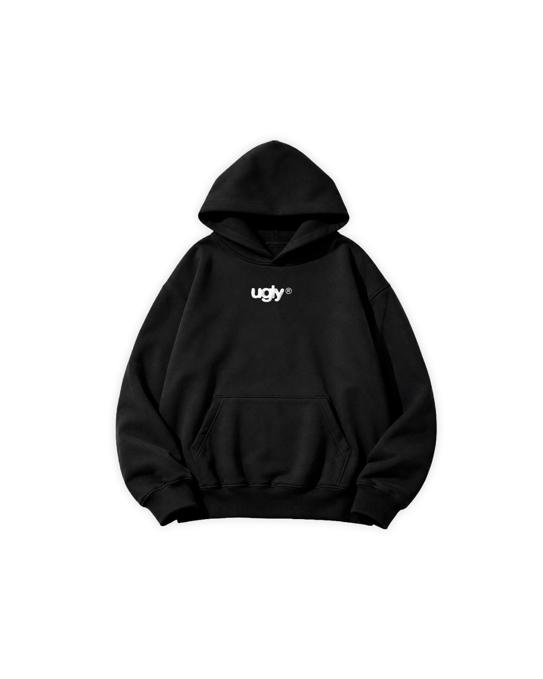 BLACK STAR HOODIE