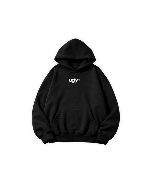 BLACK STAR HOODIE