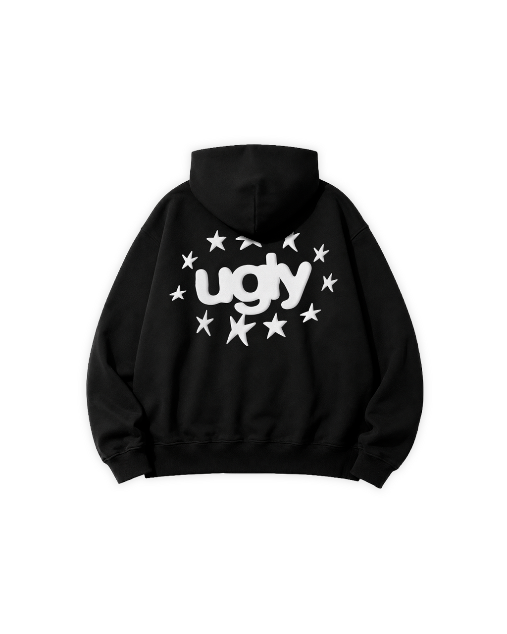 BLACK STAR HOODIE