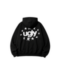 BLACK STAR HOODIE