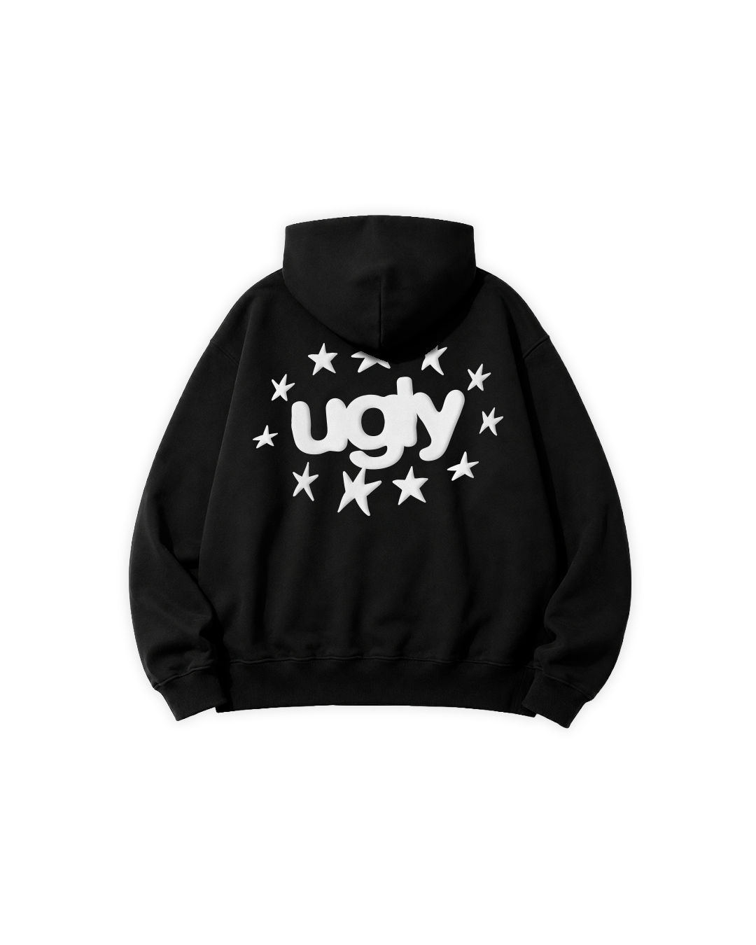 BLACK STAR HOODIE