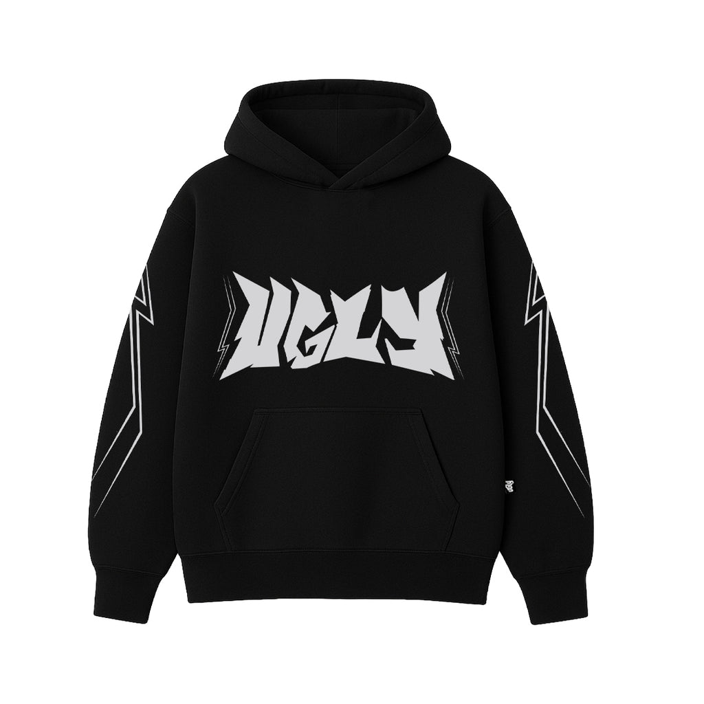 Black Reflex Hoodie