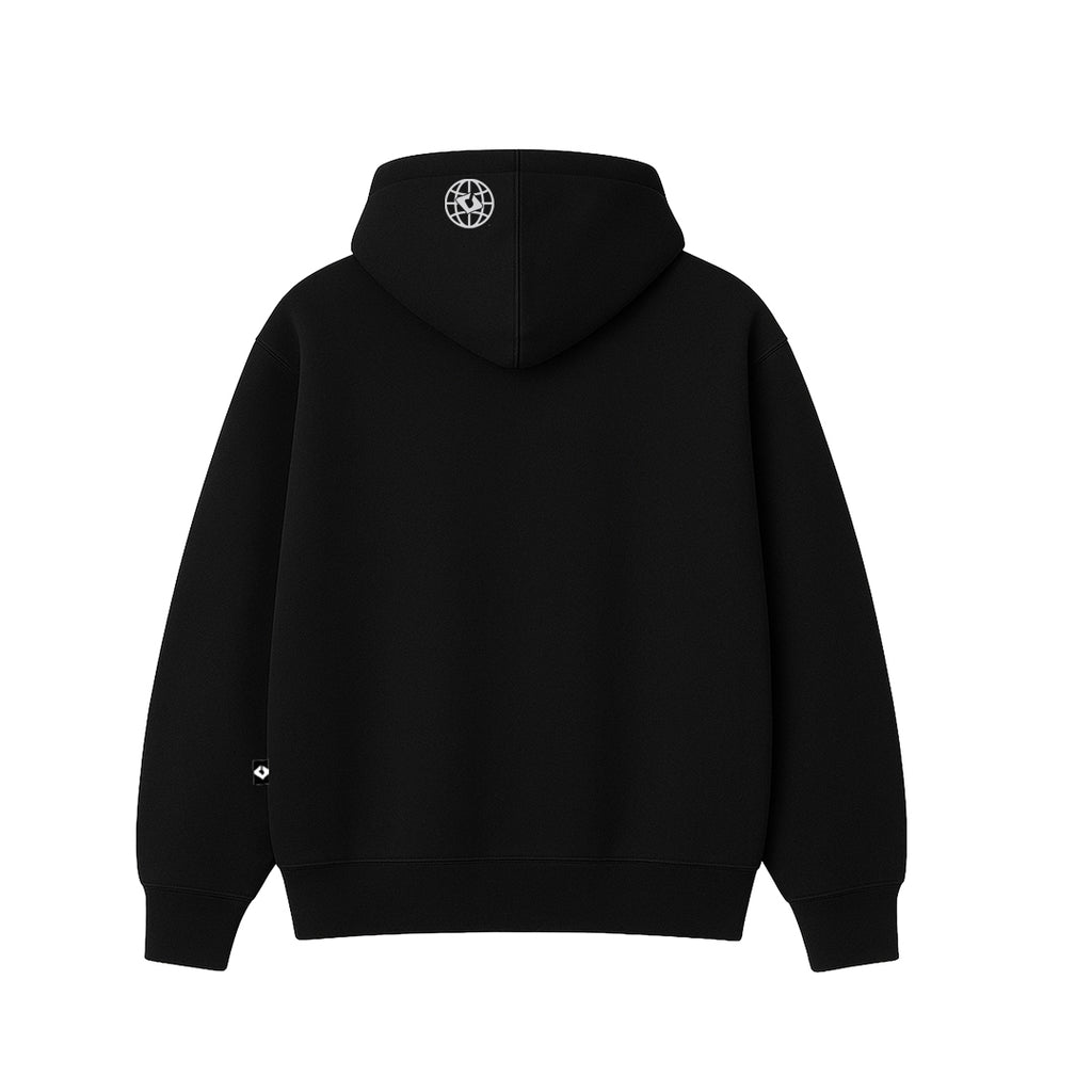 Black Reflex Hoodie