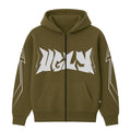 HOODIE UGLY REFLEX ZIP
