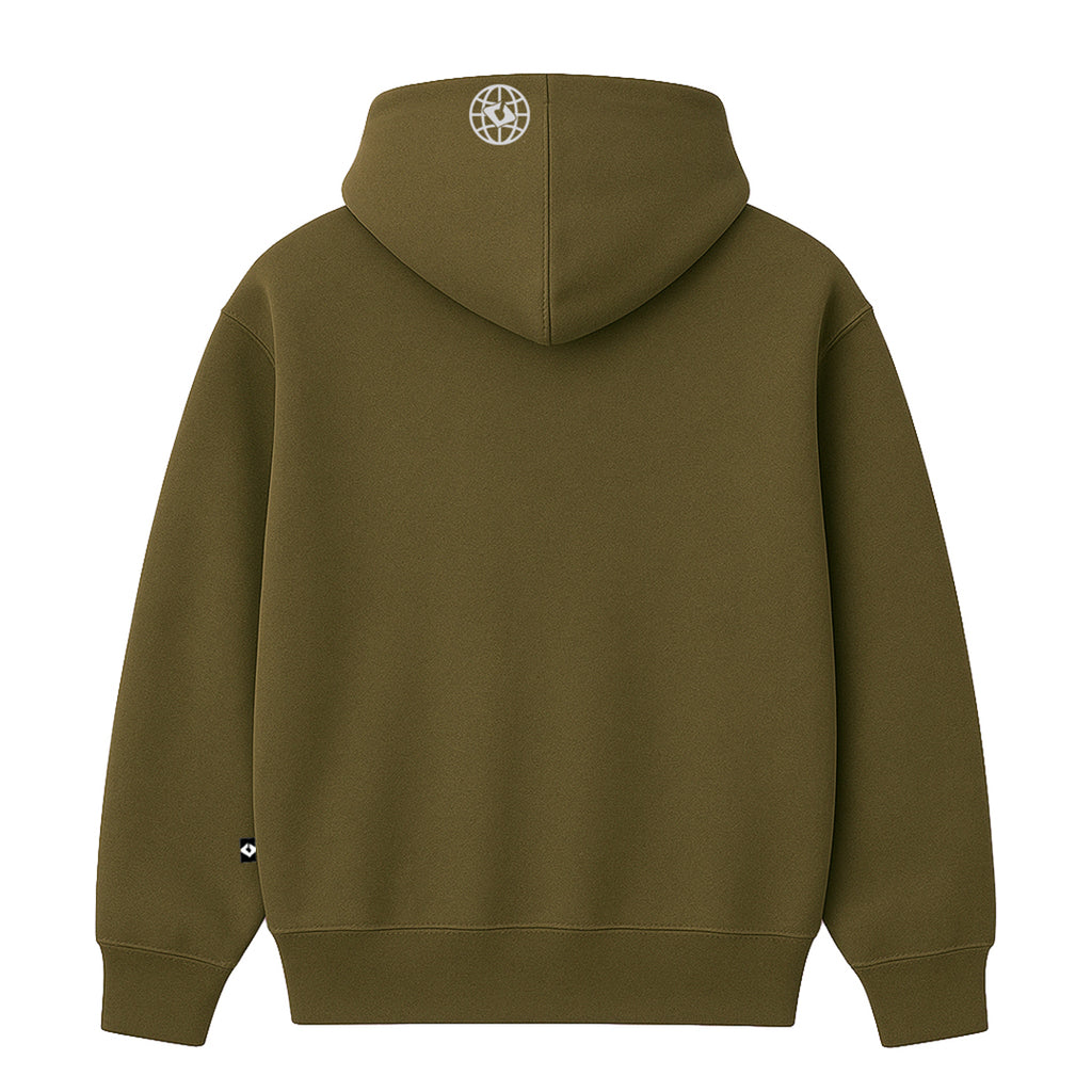 Hoodie Ugly Reflex Zip