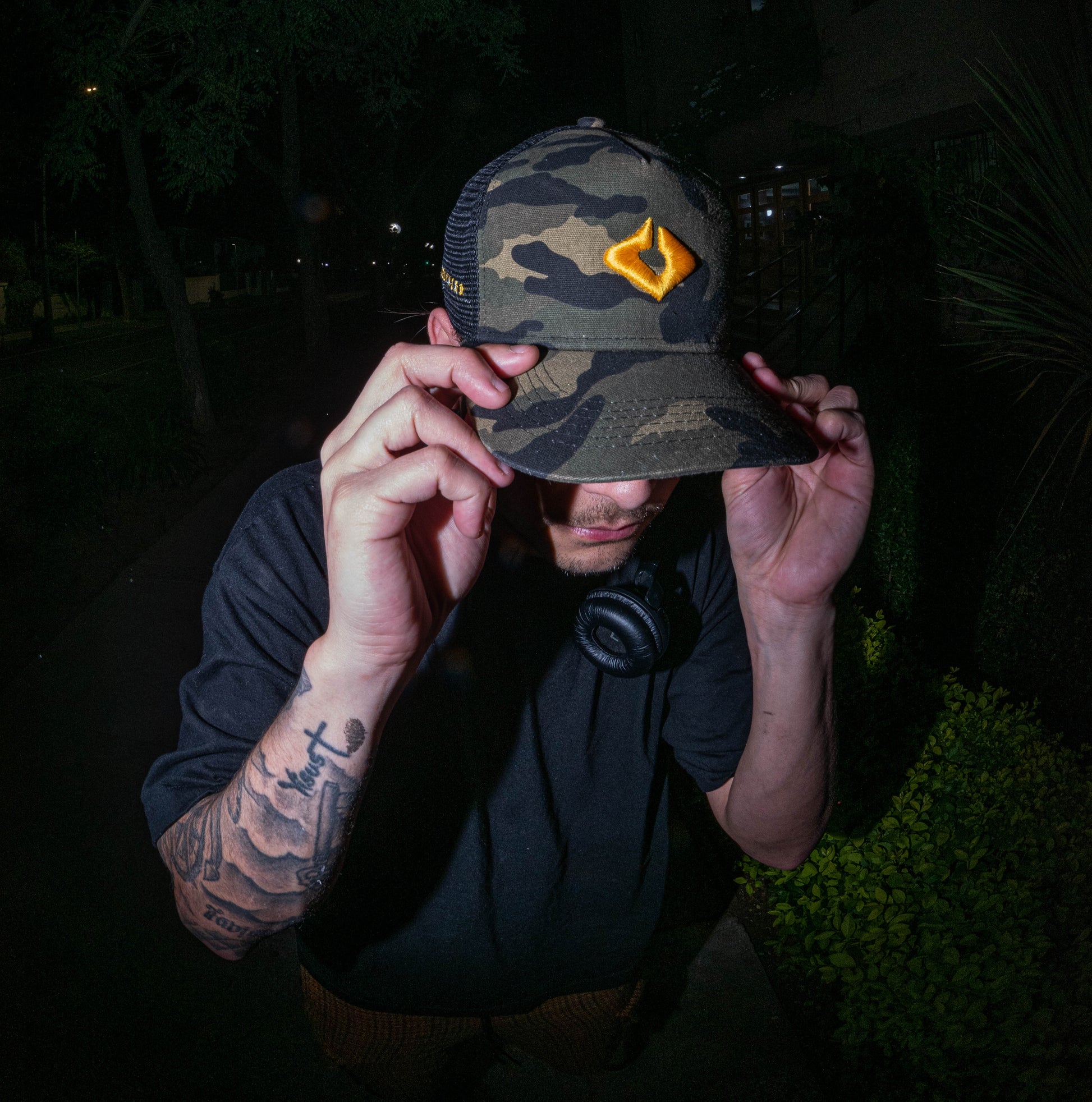 Snapback Militar *LOGO