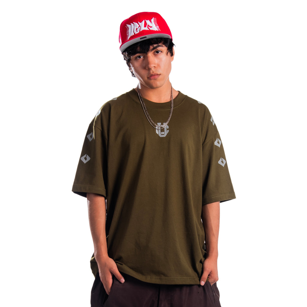 UGLY TEE GREEN