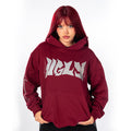 WINE REFLEX HOODIE