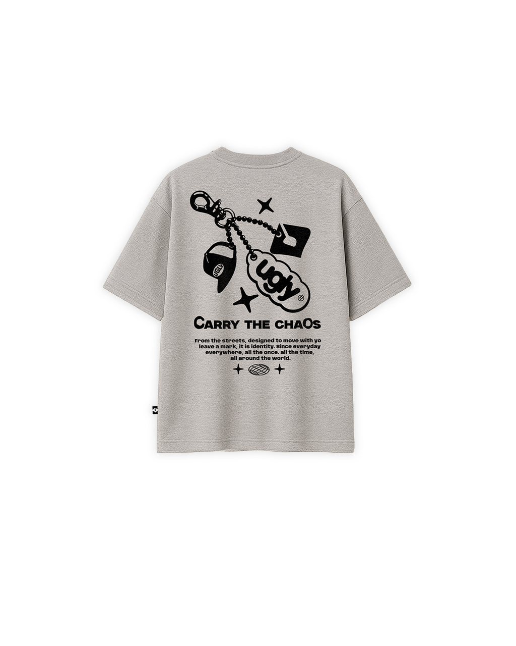 CARRY THE CHAOS TEE