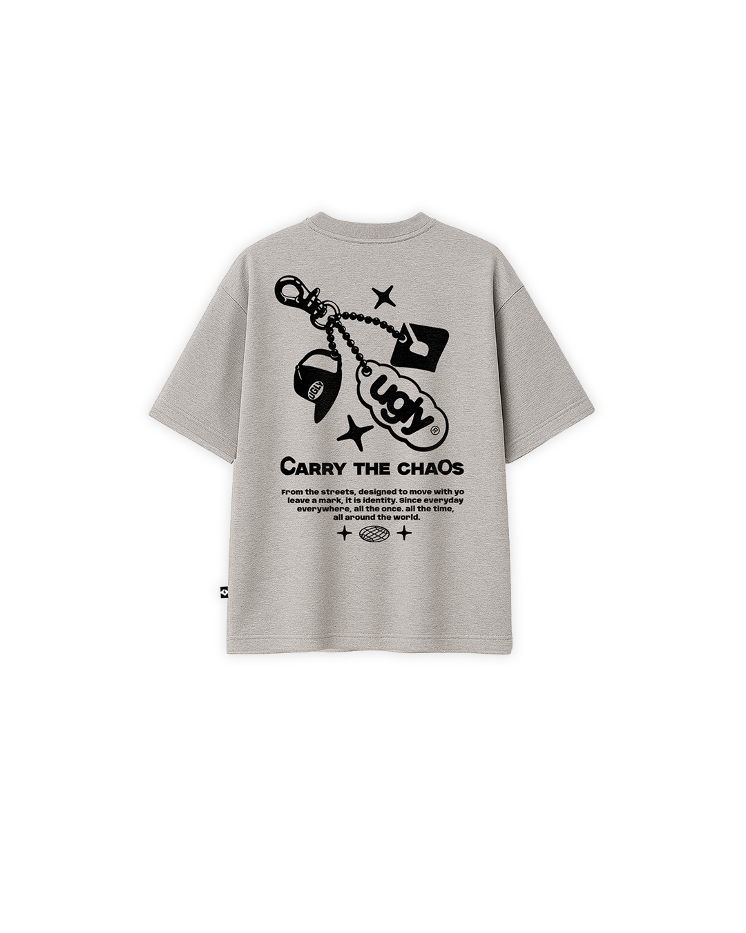 CARRY THE CHAOS TEE