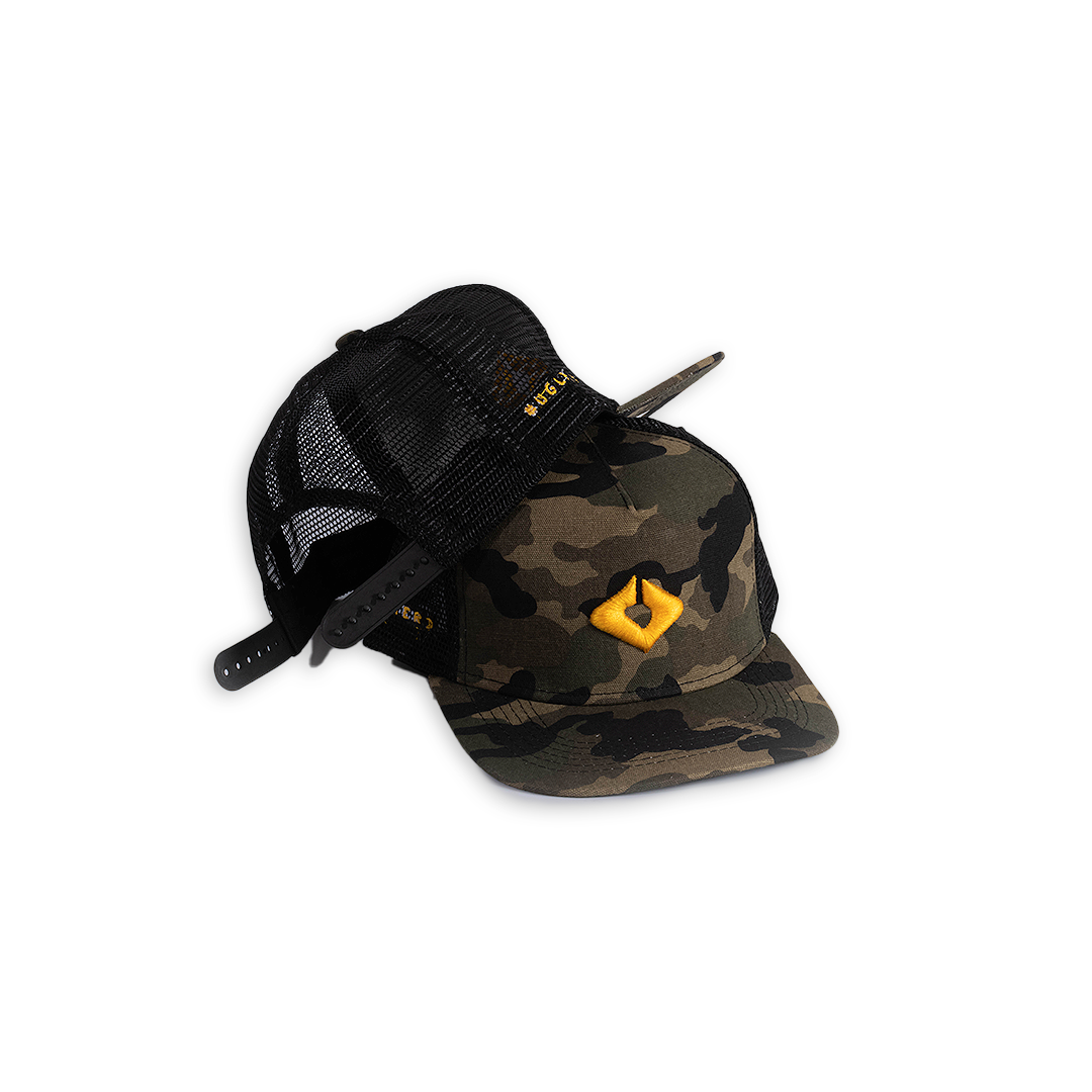 Snapback Militar *LOGO
