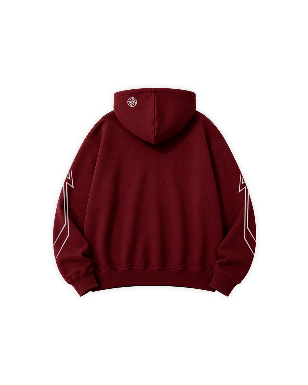 WINE REFLEX HOODIE