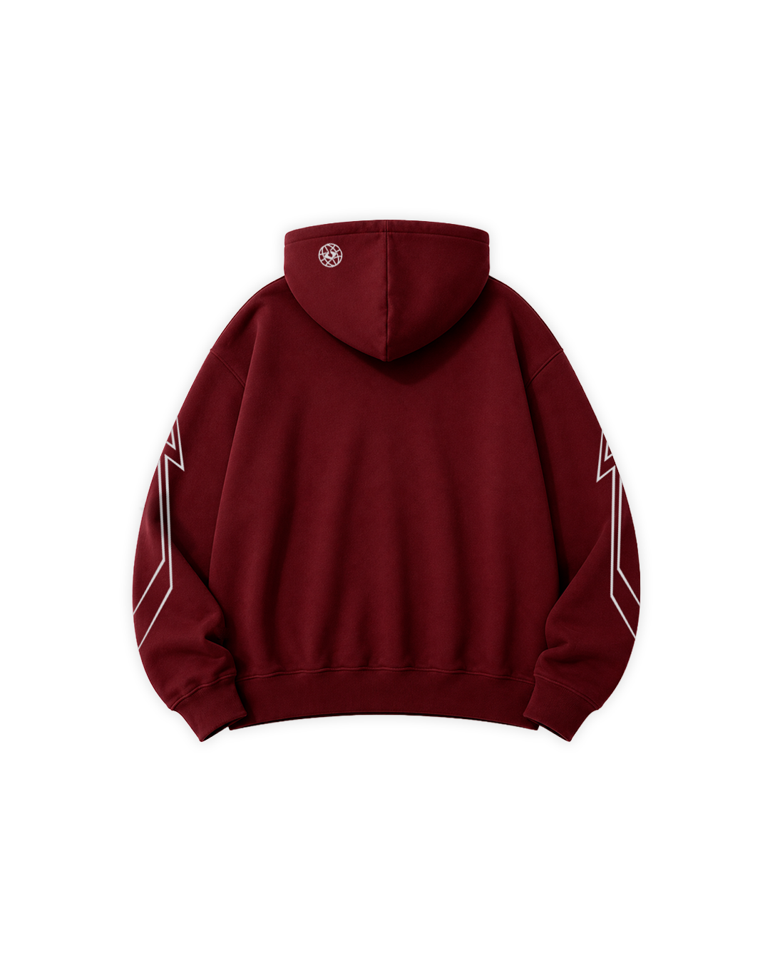WINE REFLEX HOODIE